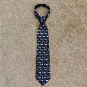 UF Florida Gators Silk Pattern Tie